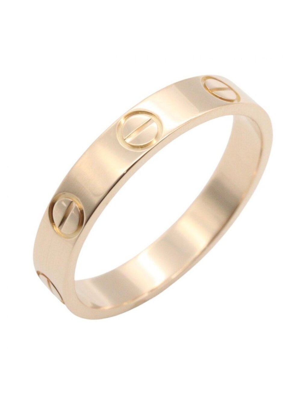Cartier Ring Mini Love 18K Pink Gold